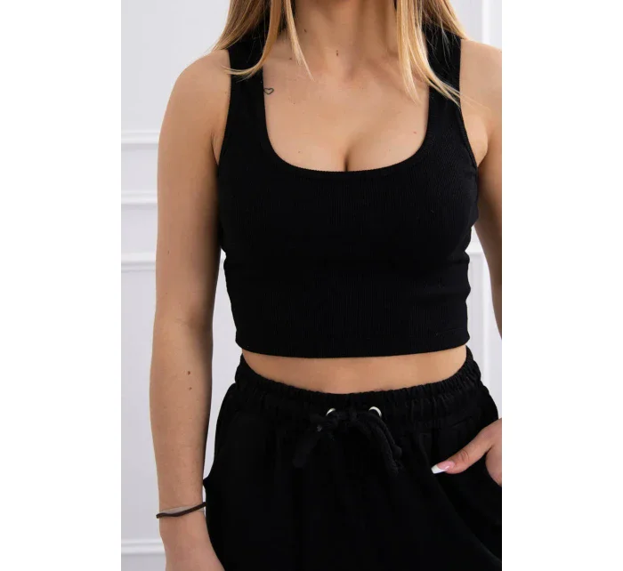 Souprava top+kalhoty černá Souprava top+kalhoty černá