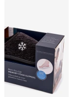 Pánské černé pantofle Darline Pánské černé pantofle Darline