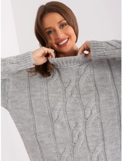 Sukienka BA SK  szary model 21786308 - FPrice