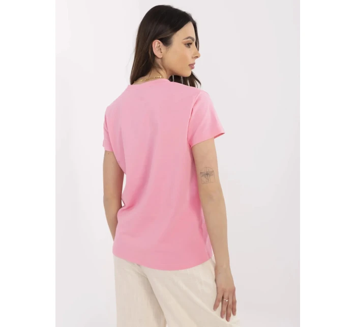 T shirt CLM TS model 21091753 różowy - FPrice