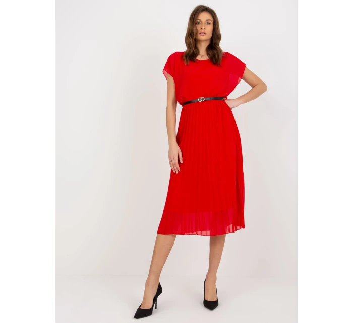 Šaty DHJ SK  červená model 18434822 - FPrice