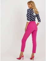 DHJ kalhoty SP 12787.21X tmavě růžová