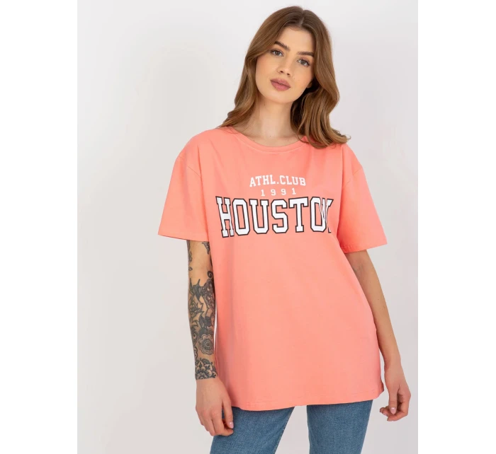 Dámské tričko EM TS 527 1.26X broskvová - FPrice