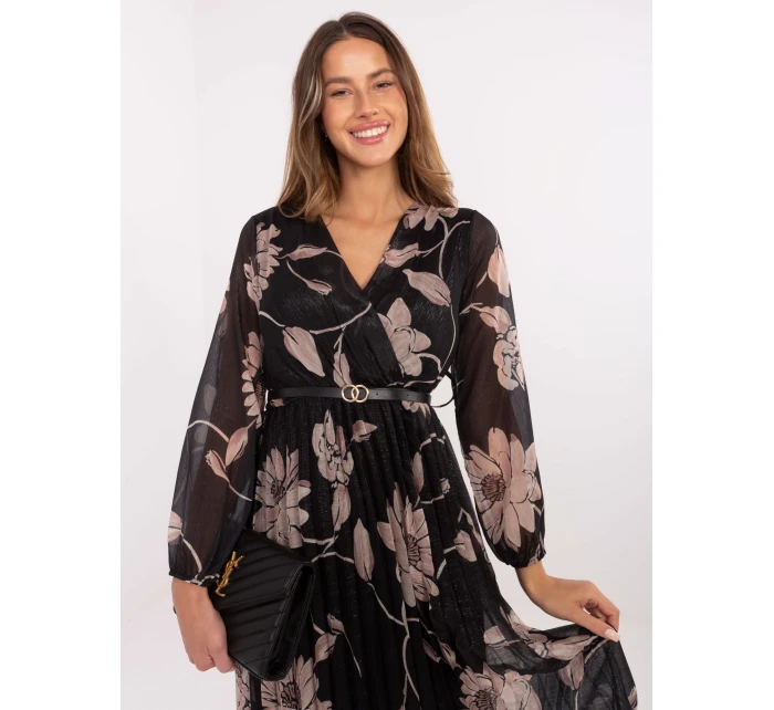 Sukienka IT SK model 21494234 czarny - FPrice Sukienka IT SK model 21494234 czarny - FPrice