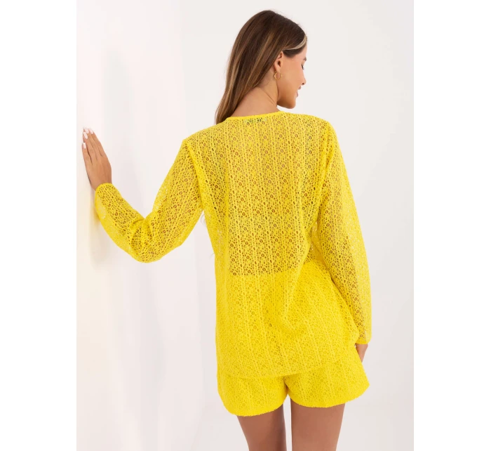 Komplet LK KMPL model 21228967 żółty - FPrice Komplet LK KMPL model 21228967 żółty - FPrice