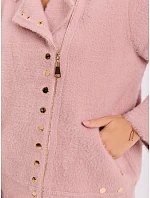 Bunda MBM KR L176.87 světle růžová Bunda MBM KR L176.87 světle růžová