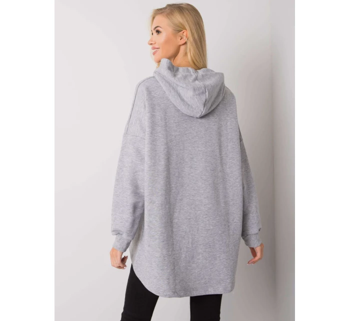 Mikina RV BL 7096.37P šedá