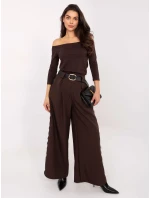 Halenka RV BZ 4692.08X tmavě hnědá Halenka RV BZ 4692.08X tmavě hnědá