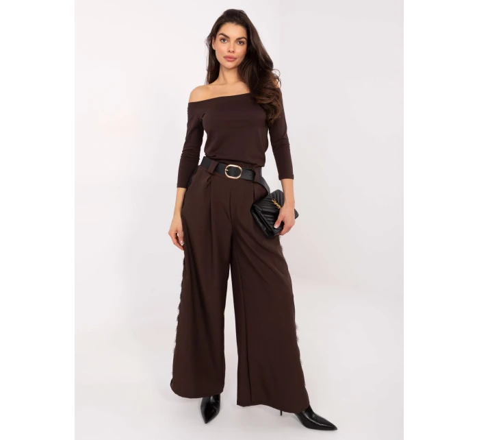 Halenka RV BZ 4692.08X tmavě hnědá Halenka RV BZ 4692.08X tmavě hnědá