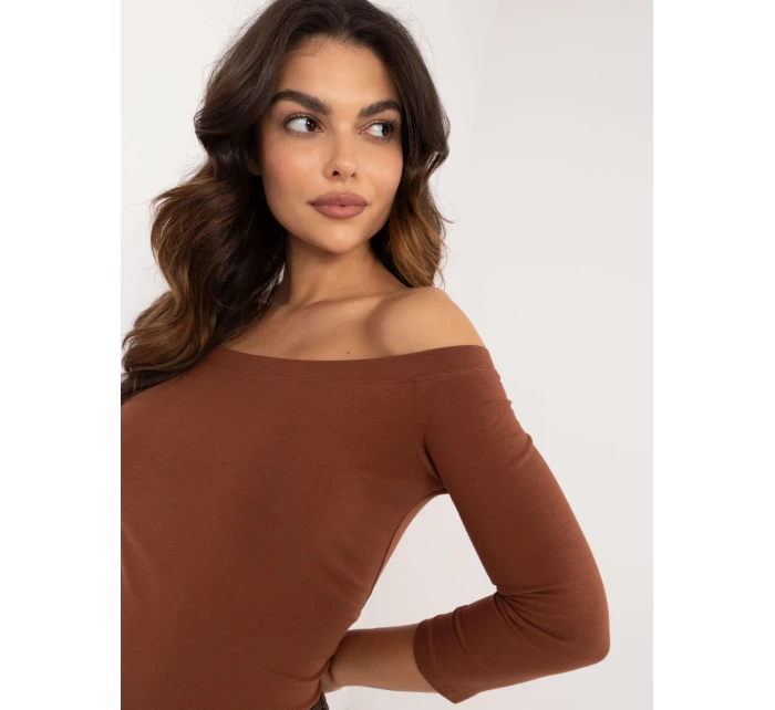 Halenka RV BZ 4692.68P hnědá Halenka RV BZ 4692.68P hnědá