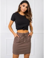 Sukně RV SD 3726 1.06 hnědá Sukně RV SD 3726 1.06 hnědá