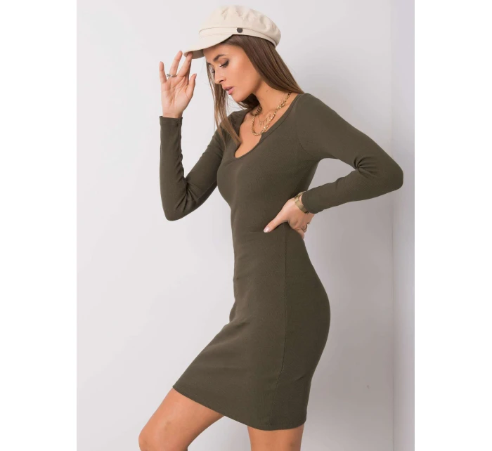 Šaty RV SK 6053.16X khaki