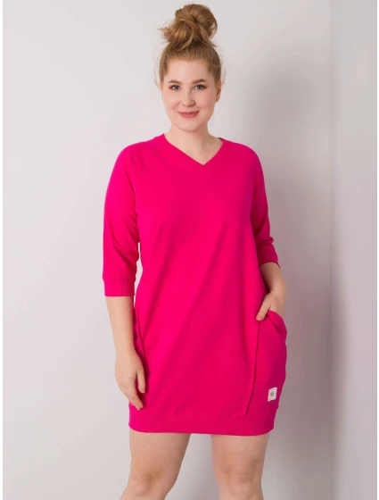 Šaty RV SK 6847.59P fuchsiová