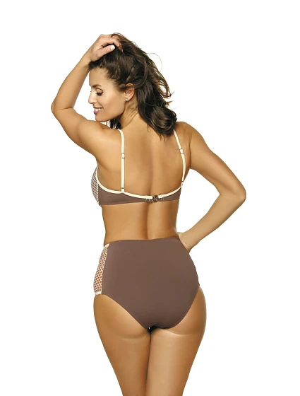 Plavky Dark Taupe (6) model 17576516 - Marko Plavky Dark Taupe (6) model 17576516 - Marko