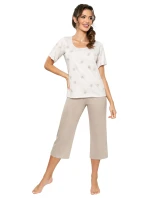 Piżama model 20930046 3/4 - Donna