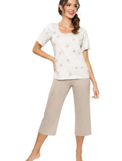 Piżama model 20930046 3/4 - Donna