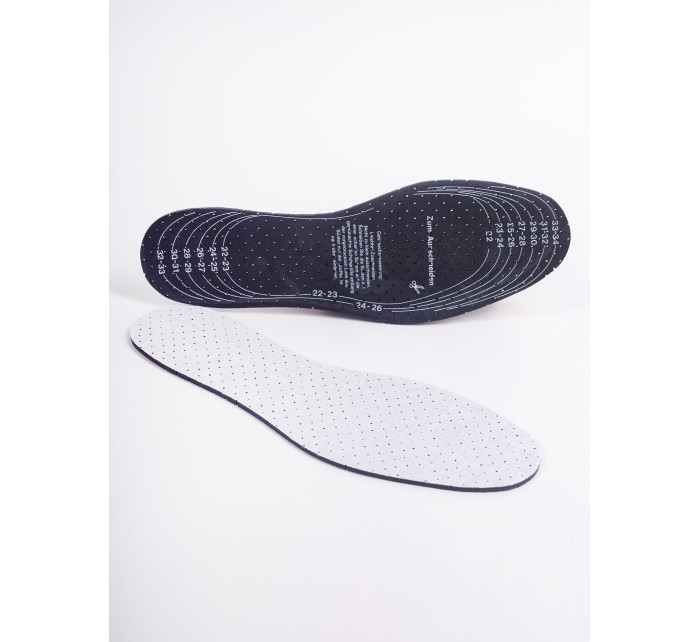 Yoclub Vložky do bot proti pocení s aktivním uhlíkem 2-pack OIN-0008U-A1S0 Grey