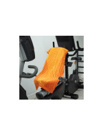 Zwoltex Gym Bench Towel Energy AB oranžová/žlutá
