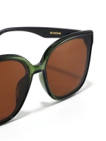 Dámské sluneční brýle Vuch Trisha Vertical Green
