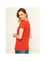 Dámské tričko  červená  model 9012558 - Emporio Armani
