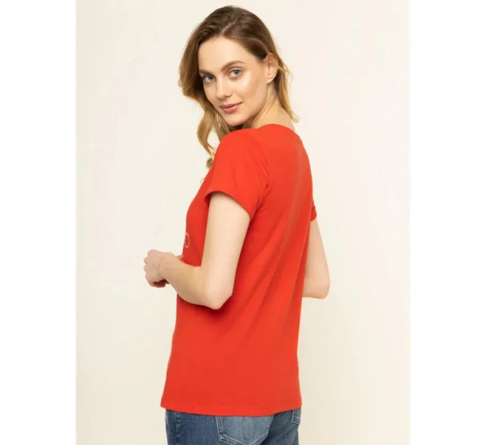 Dámské tričko  červená  model 9012558 - Emporio Armani