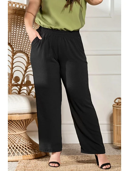 Dámské kalhoty Plus size model 18335954 - Karko Dámské kalhoty Plus size model 18335954 - Karko