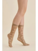 TENKÉ PONOŽKY VZOR model 21013755 - Gabriella