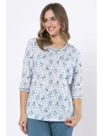 DÁMSKÉ PYŽAMO BENITA 1640 DÁMSKÉ PYŽAMO BENITA 1640