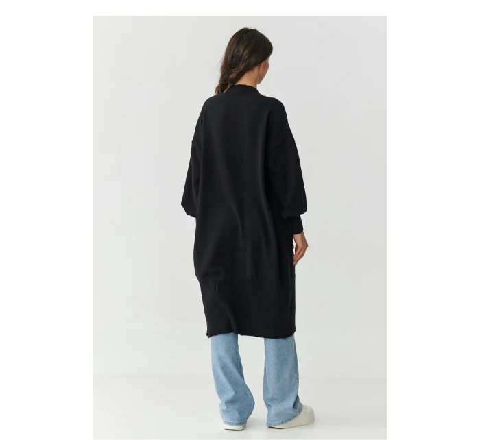 Svetr na zapínání  model 218107 Makadamia