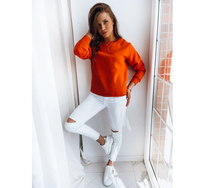 Dámská mikina FASHION II oranžová Dstreet model 21967664 - FashionStreet