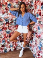 Dámský svetr blue Dstreet model 21969823 - FashionStreet