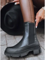 Dámské kozačky černé Dstreet model 21971284 - FashionStreet