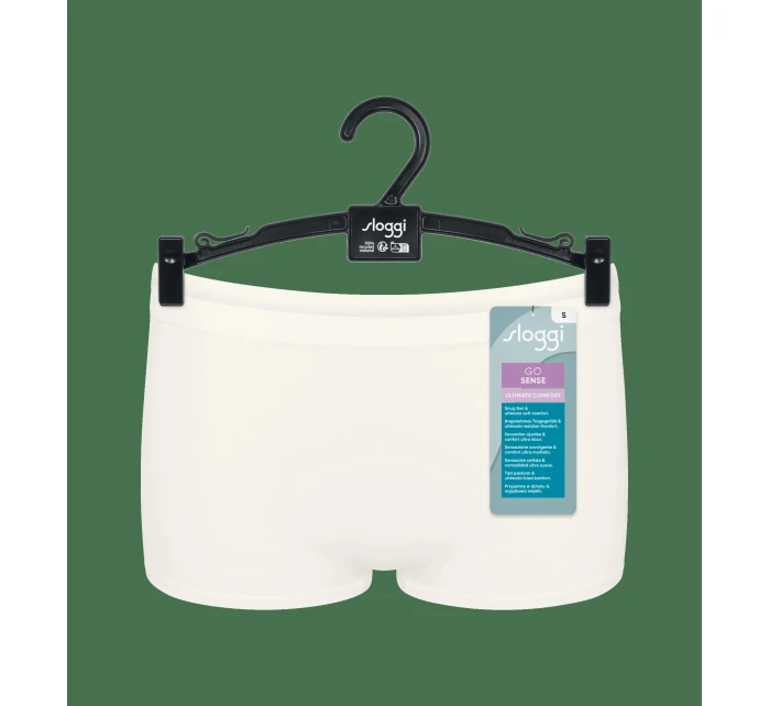 sloggi GO Sense Short 2P - WHITE - SLOGGI WHITE - SLOGGI sloggi GO Sense Short 2P - WHITE - SLOGGI WHITE - SLOGGI