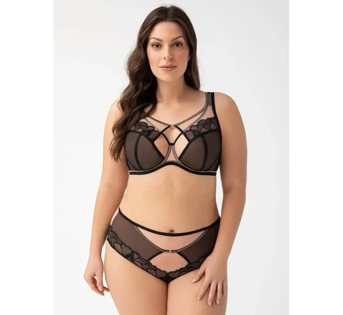 Gorsenia K 760 Saanvi Brazilské kalhotky S-2XL