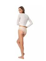 Dámské brazilky Cheekie brasil beige - JULIMEX