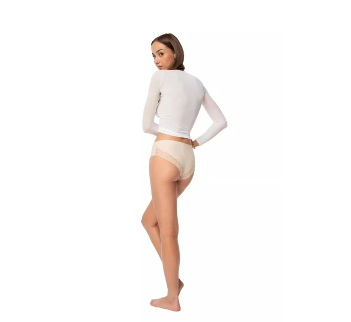 Dámské brazilky Cheekie brasil beige - JULIMEX