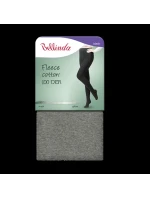 model 20469000 punčochové kalhoty FLEECE COTTON 100 DEN  černá - Bellinda