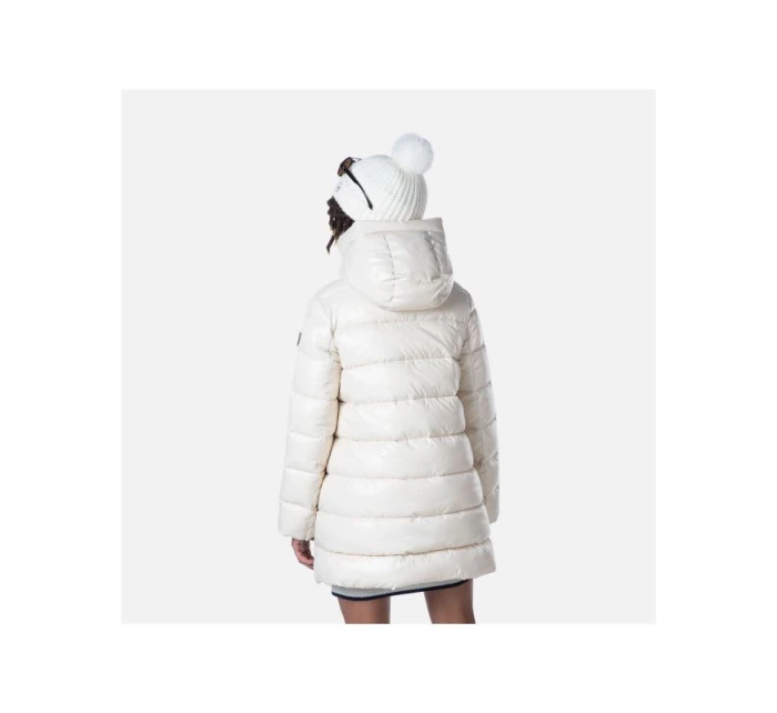 Rossignol W Shiny Parka bunda šedá