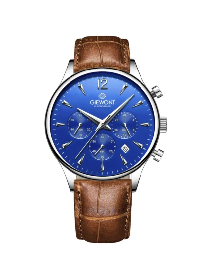 Pánské hodinky Giewont Chronograph Sapphire Brown and Blue GW6310-A5 Pánské hodinky Giewont Chronograph Sapphire Brown and Blue GW6310-A5