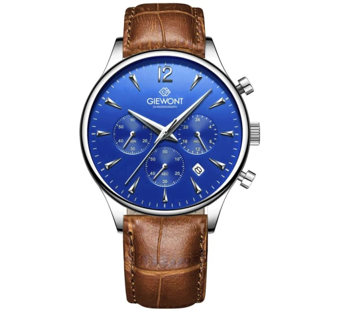 Pánské hodinky Giewont Chronograph Sapphire Brown and Blue GW6310-A5 Pánské hodinky Giewont Chronograph Sapphire Brown and Blue GW6310-A5