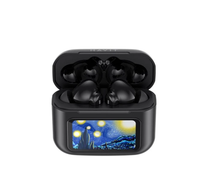 Bezdrátová sluchátka TWS model 21862084 (černá) - Havit