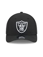 New Era 9FORTY NFL Las Vegas Raiders Team M-Crown Black baseballová čepice - 60691819
