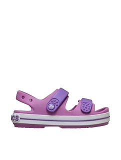 Dětské sandály Crocs Crocband Cruiser fialové 209424 6WQ