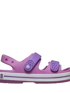 Dětské sandály Crocs Crocband Cruiser fialové 209424 6WQ