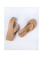 Ipanema boty dámské žabky Solaris platform beige dámské Ipanema boty dámské žabky Solaris platform beige dámské