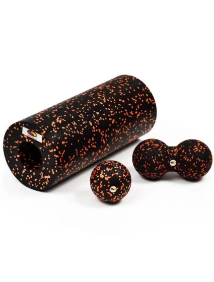 Masážní set Smj černo-oranžový YG025