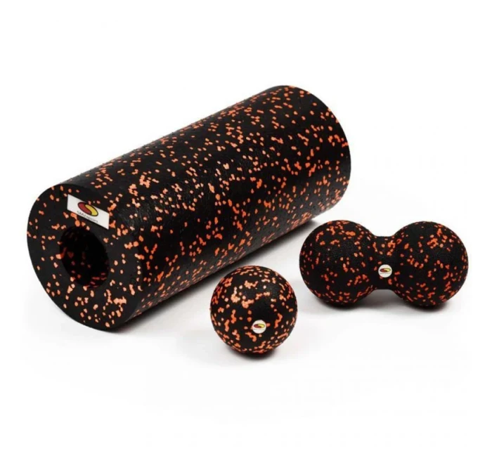 Masážní set Smj černo-oranžový YG025