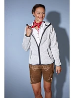 JN 715 Dámské piqué polo v  stylu  white model 22488658 - Daiber
