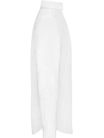 Daiber JN 1372 Popelínová košile slim fit s dlouhým rukávem 02.1372 white