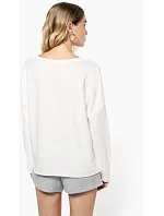 K 471 Dámská oversize mikina model 22509630 black - Kariban